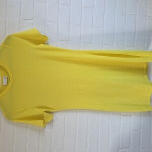 Wilfred Sunny Yellow T-shirt Dress